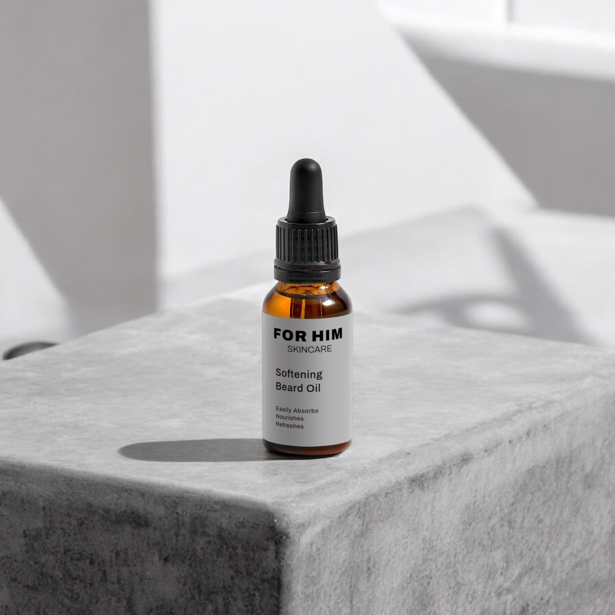 Softening Beard Oil