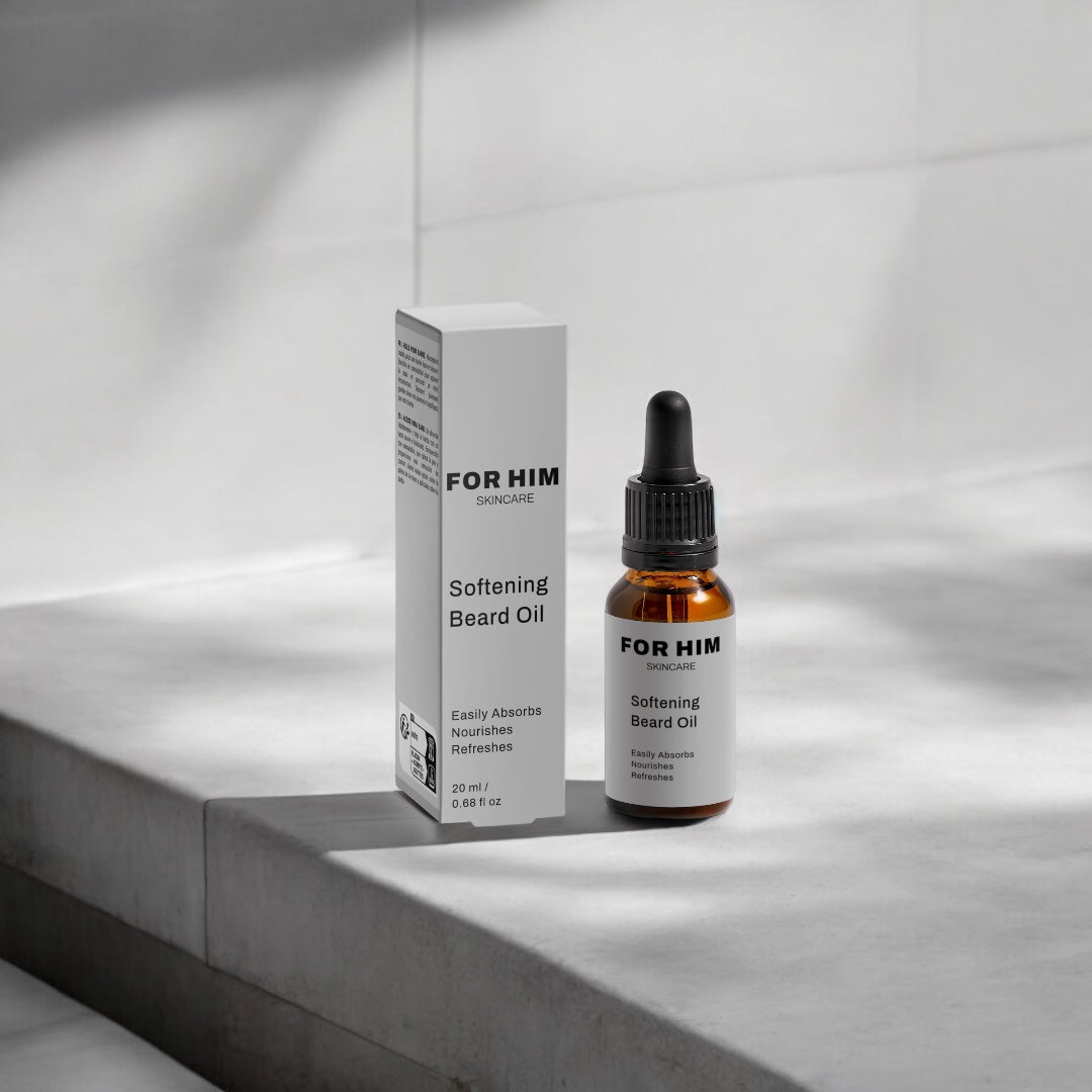 Softening Beard Oil