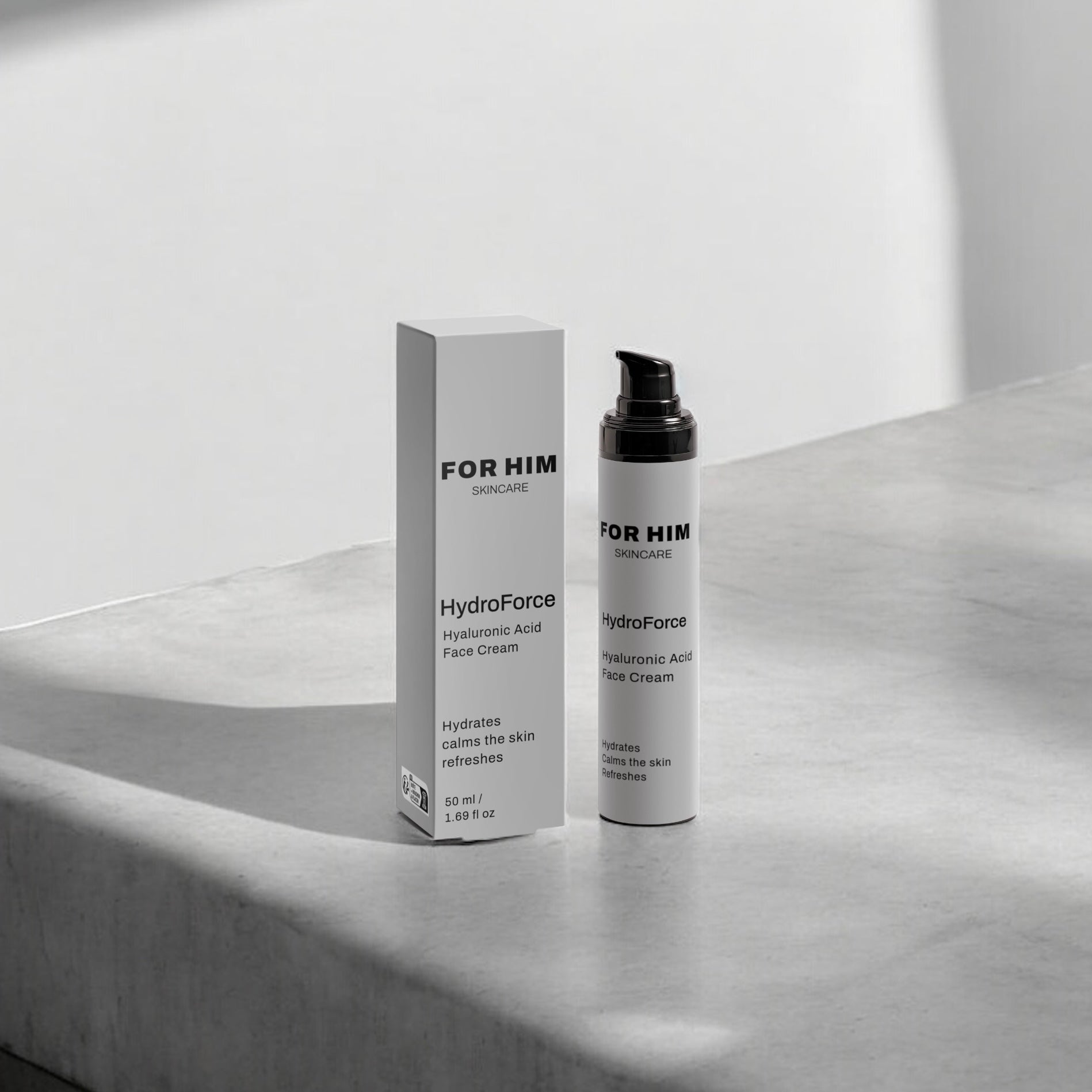 Hydroforce Hyaluronic Acid Face Cream