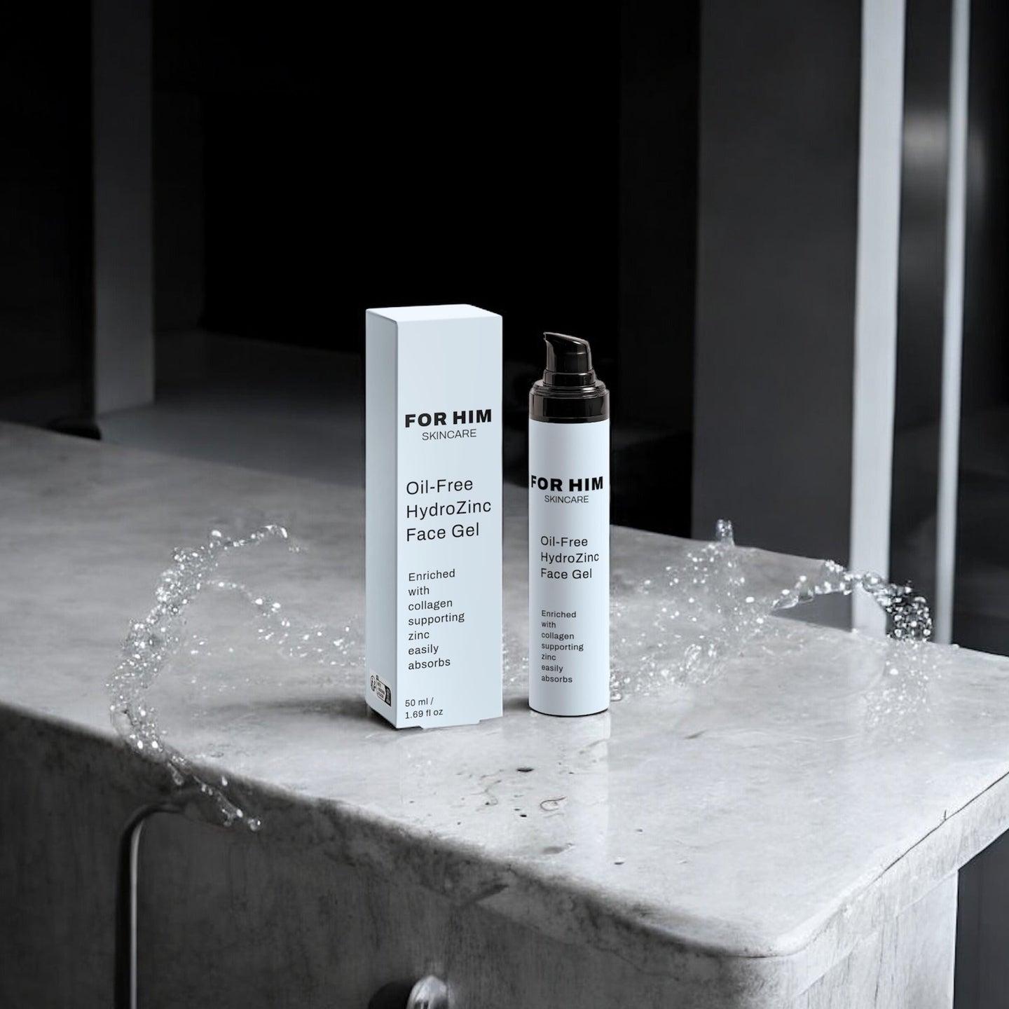 Oil-Free Zinc Face Gel