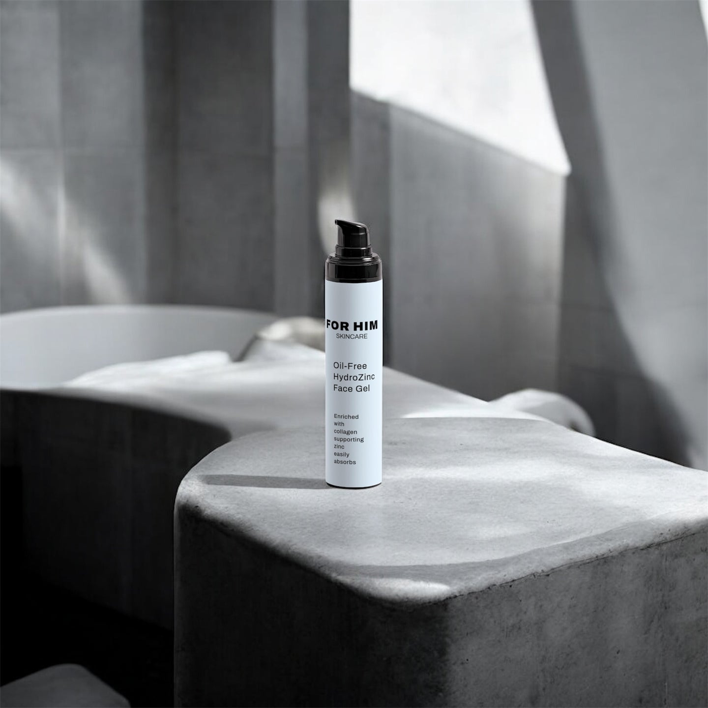 Oil-Free Zinc Face Gel