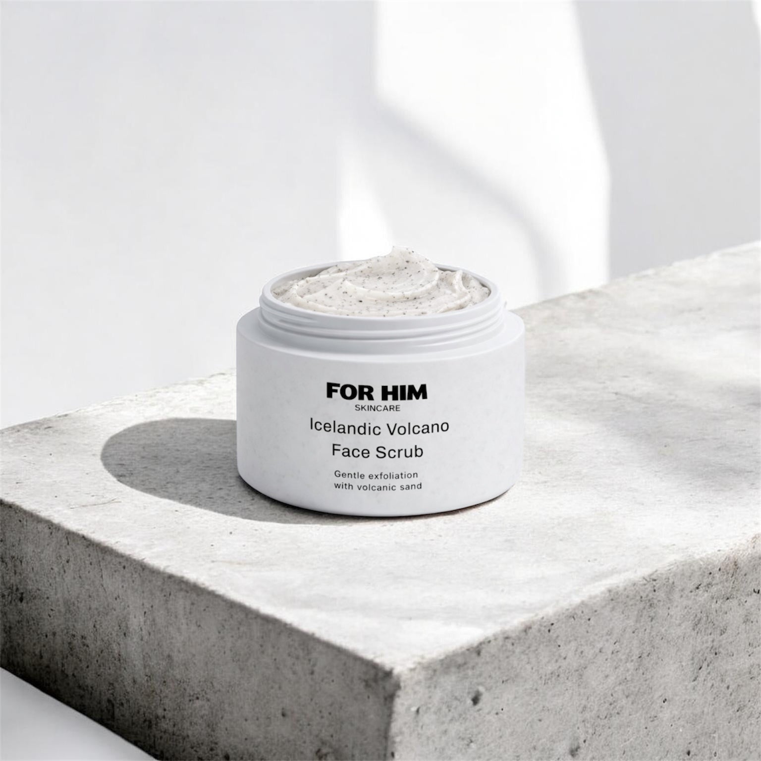 Icelandic Volcano Face Scrub