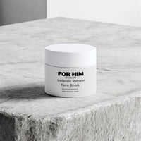 Icelandic Volcano Face Scrub