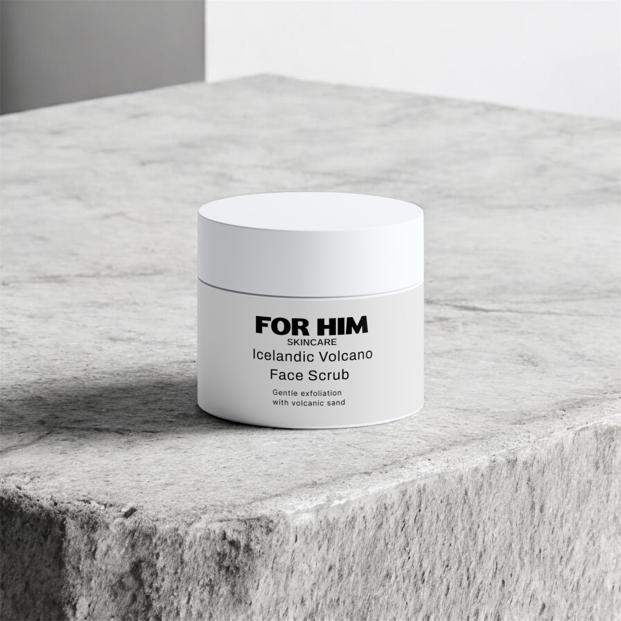 Icelandic Volcano Face Scrub