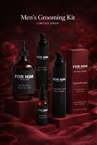 Men’s Grooming Kit After Dark Collection